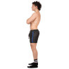 Barcode Berlin Short Zulu Noir-Bleu